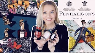 PENHALIGONS PERFUMES REVIEW  Soki London [upl. by Aryl]