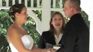 Our Simple Ceremony FL Marriage Officiant [upl. by Melmon424]