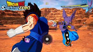 VEGITO amp BEERUS FACE OFF 🐉 1 HOUR OF EXCLUSIVE DRAGON BALL Sparking ZERO 4K GAMEPLAY [upl. by Eniamraj935]