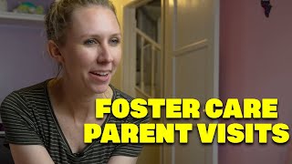 Supporting a child with parent visits in foster care [upl. by Esoj]