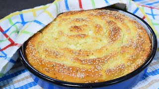 Stara tradicionalna Makedonska gibanica sa sirom od kiselog testa  Old traditional Macedonian pie [upl. by Imaj266]