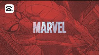 How to make Marvel Cinematic Intro in CapCut easy method [upl. by Ardnasirk]