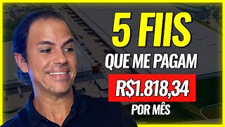 5 FUNDOS IMOBILIÁRIOS QUE ME PAGAM ÓTIMOS DIVIDENDOS [upl. by Lundeen]