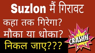 Suzlon Share Latest News  Suzlon Share Target  Suzlon Share analysis  कितना गिरेगा [upl. by Sikras]