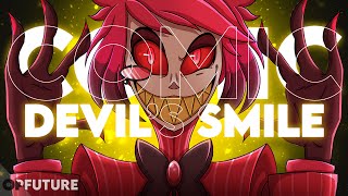 ALASTOR SONG  DEVILS SMILE by OPFuture x Charizma Hazbin Hotel [upl. by Eralc]