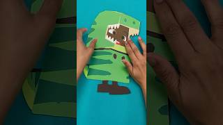 Easy CoComelon Halloween Crafts DIY Dino Costume Cody 123 shorts cocomelon [upl. by Aihset10]