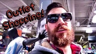 OUTLET SHOPPING VLOG  YoAnty Vlogs [upl. by Cr990]