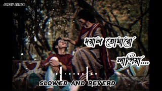 Doyal tomar o lagiya  দয়াল তোমারো লাগিয়া Lofi music Bangla lyrics Akash Ahmed  ♪ [upl. by Lletnahs]