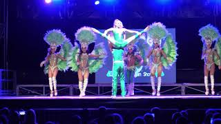 CARIOCA DANCE BALLETT Brasil Show  Gatteo mare Summer Village 2023 [upl. by Tiphany]