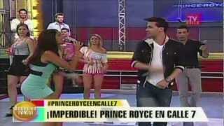 Prince Royce  Presentacion en Calle 7 [upl. by Cerracchio]