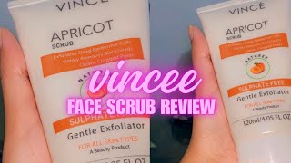 Vince apricot scrub review…Glowup with Daniyaskincare glowup [upl. by Lody]