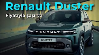 Renault Duster bomba gibi fiyatıyla geliyor Açık ara en ucuz CSUV [upl. by Enilrem]