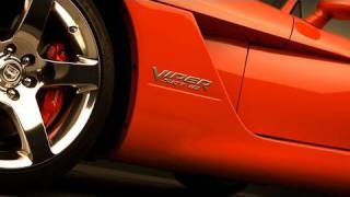 2009 Dodge Viper SRT10  Track Test [upl. by Alphonse950]