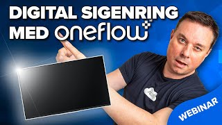 🔴 GUIDE  Hvordan bruke One Flow  Løsning for Digital Signering [upl. by Namolos281]