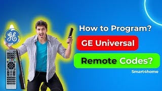 How to Program GE Universal Remote Codes  GE Universal Remote Codes How to Program Any Device [upl. by Yelsnya]