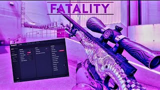 CS2 HvH Highlights Using Fatalitywin [upl. by Ashbey]