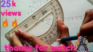 Involute profile of a 50 mm diameter circle of engineering drawing [upl. by Eelnayr]