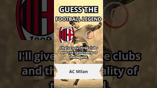 🏆 Guess The Legend Who’s This Football Icon shorts football legendquiz footballhistory [upl. by Zul407]