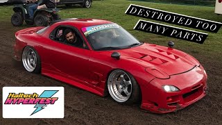 Did The Drift Rx7 Survive 3 Days Of HyperFest At VIR [upl. by Wendell]