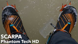 The NEW SCARPA Phantom Tech HD ShortTerm Review [upl. by Rico]