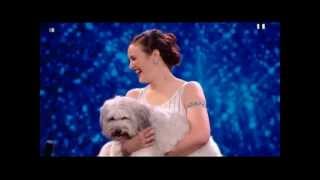 Ashleigh and Pudsey  Britains got talent 2012 Semi Final [upl. by Audrie]