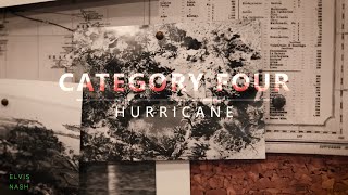 Cat Four Hurricane Official Lyric Video  Elvis Nash [upl. by Ayimat260]