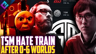 The TSM HATE TRAIN After 06 Worlds Performance [upl. by Ahsit]