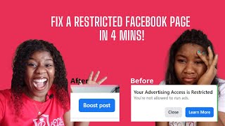 Facebook Business Manager Account Restricted Problem Solveidentity confirmation failed facebook ads [upl. by Rehsu986]