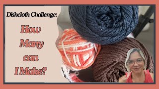 DIY dishcloth challenge how many can I make during kids practice [upl. by Cher455]