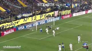 Melhores Momentos  Boca Juniors ARG 1 x 1 Corinthians  Libertadores 2012  27062012  Globo HD [upl. by Noryak]