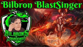 Bilbron BlastSinger  BladeSinger Build Series  DampD 5e [upl. by Reyem972]