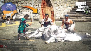 QURBANI  BAKRA EID  GTA 5 PAKISTAN [upl. by Yelram]