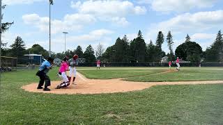 Strikeout Looking  Michael Catalano  2025 RHP [upl. by Ecaroh]