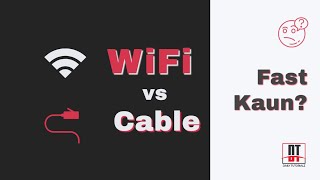 WiFi vs Ethernet  Which is Better Wired or Wireless Urdu  WiFi vs Cable  Which is Faster [upl. by Nanny]