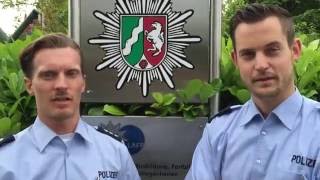 Das Trainingsgelände in Selm Duales Studium der Polizei NRW [upl. by Reivilo939]