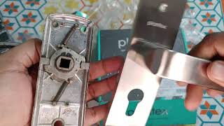 Plantex Mortise Door Lock Brass Lock Body amp Cylinder 8110  Matt [upl. by Betti]