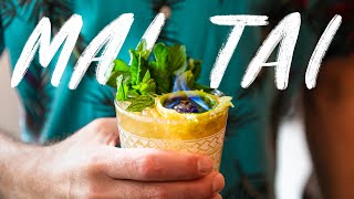 How to Make a Mai Tai  a very tasty tiki recipe [upl. by Fia787]