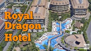 ROYAL DRAGON HOTEL 5 Side Turkey 🇹🇷 [upl. by Yarw377]