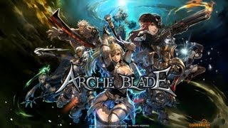 ArcheBlade Free MMO Fighting Game  Trailer [upl. by Queston]