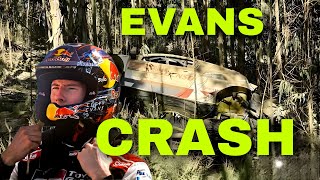 Elfyn Evans CRASH Rally Portugal 2023 [upl. by Anneg599]