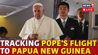 Pope Francis Visits Papua New Guinea LIVE  Pope Francis Latest News  Pope Francis LIVE  N18G [upl. by Sclater]