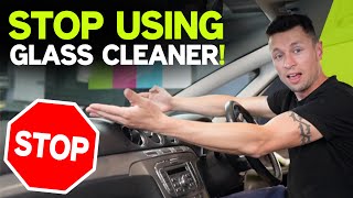 How to Clean Car Windows Without Streaks GUARANTEED [upl. by Erlandson22]