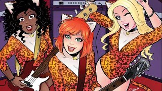 Josie and the Pussycats Groovy Tunes and Empowered Friendship [upl. by Eseuqram980]