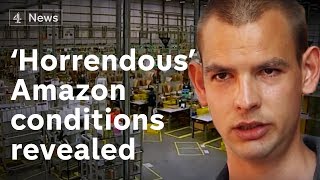 ExAmazon workers talk of horrendous conditions [upl. by Azral]