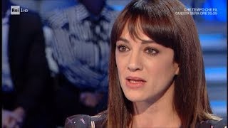 Asia Argento tra vita privata e carriera  Domenica In 11112018 [upl. by Hilliard160]