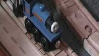 Steamroller  Season 4  Wooden Railway Remake [upl. by Kcirevam]