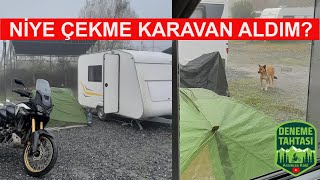 Çekme Karavan Aldım Motosikletle Gezmeyi Bırakıyor muyum [upl. by Sebastien640]