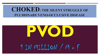 CHOKED The Silent Struggle of PVOD shortnessofbreath cough fatigue weakness [upl. by Noli]