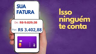 Como negociar a Fatura do Cartão  A arte de trocar dívidas grandes por dívidas menores [upl. by Aliab]