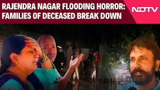 Delhi Coaching Centre Flooding  Families Of Deceased Break Down As Authorities Denied Showing Face [upl. by Ramin]